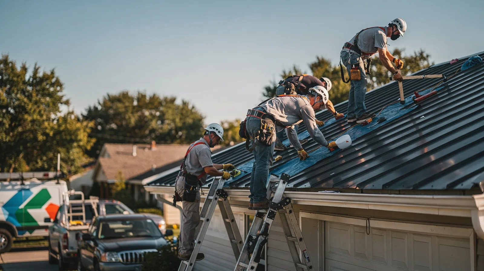 Metal Roof Installation in Golden Meadow, LA near me